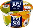 Йогурт EPICA с манго и семенами чиа 5%, без змж