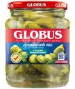 Огурчики Globus Дунайский лес с ягодами можжевельника, 510г