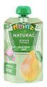 Пюре Heinz Нежная грушка с 4 месяцев 100г