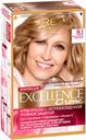 Крем-краска стойкая для волос L'Oreal Paris «Excellence», светло-русый пепелельный, тон 8.1