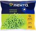 Горошек зеленый замороженный ЛЕНТА, 400г