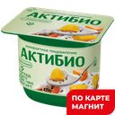 АКТИБИО Биойог б/сах виног/манг/папайя/чиа 2,9%130г пл/ст:12