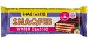Батончик вафельный Snaq Fabriq Snaqfer Фундучный крем и бельгийский шоколад, без сахара, 45 г
