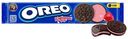 Печенье Oreo с какао и начинкой со вкусом клубники, 95г