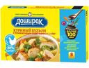 Бульон Доширак куриный с пониженной солью, 80г