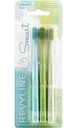 Зубная щетка Revyline Smart Limpet shell/White grape/Lime cream средняя, 3шт