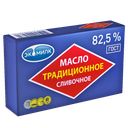 Масло сливочное ЭКОМИЛК Традиционное 82,5%, 180г