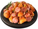 Сосиски "по-немецки" (с овощами), цена за 100 г