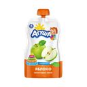 Пюре АГУША, Яблоко с 4 мес., 90г