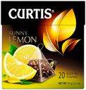 Чай черный Curtis Sunny Lemon в пирамидках 1,7 г х 20 шт