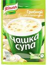 Быстрорастворимый суп Грибной с сухариками Knorr Чашка Супа, 15,5 г