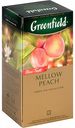 Чай зеленый Greenfield Mellow Peach с ароматом персика и мандарина, 25х1,8 г