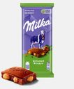 Молочный шоколад с цельным фундуком Milka 80г