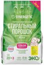 Порошок стиральный Synergetic Color гипоаллергенный для цветного белья 3кг