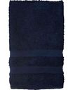 Полотенце махровое Глобус цвет: синий, 50×90см