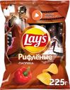 Чипсы картофельные LAY'S Рифленые Паприка
