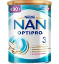Молочко детское NAN 3 Optipro сухое с 12мес 400г