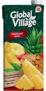 Напиток Global Village Гавайский микс из ананаса и банана сокосодержащий 1.93л