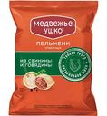Пельмени из свинины и говядины Медвежье ушко Отборные, 430г