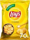 Чипсы картофельные Lay's с солью 70г