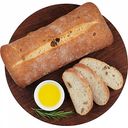 Чиабатта с оливками, 270 г