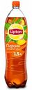 Холодный чай чёрный Lipton Персик, 1,5 л