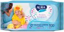 Влажные салфетки Aura для детей, 100 шт