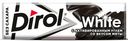 Жевательная резинка Dirol White с растительным углем и вкусом мяты, 13,6 г