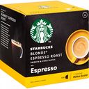 Кофе в капсулах Starbucks Blonde Espresso Roast, 12 капсул