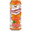 Пивной напиток GROSSMEISTER грейпфрут 2%, 0,5л