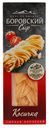Сыр Боровский сыр косичка копченый 43%, 100г