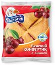 Слойка Мастер Пирогов Венский Конвертик с вишней 70 г