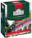 Чай чёрный Ahmad Tea English Breakfast, 100×2 г