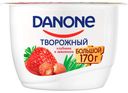Продукт творожный Danone клубника-земляника 3,6%, 170 г