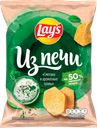 Чипсы картофельные LAY'S Из печи со вкусом сметаны и зелени, 85г