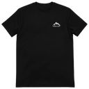 Футболка мужская Горы черная, размер 54