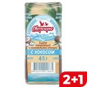 Сырок глазированный СВИТЛОГОРЬЕ Кокос в карамельной глазури, 23%, 45г