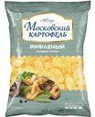 Чипсы картофельные рифленые Московский картофель Соленые грузди, 120 г