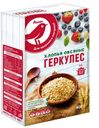 Хлопья овсяные Auchan «Красная Птица» Геркулес, 400 г