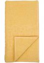Полотенце махровое DM текстиль Бантики цвет: желтый, 50×90 см