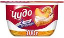 Десерт творожный воздушный Чудо Творожок Персик и маракуйя 4,2%, 100 г