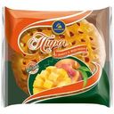 Пирог Каравай с манго и персиком 230г