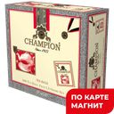 CHAMPION Чай черный пакетированный 100пак 150г:8