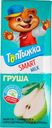 Напиток с сывороткой "Топтыжка" Груша Slim 0,2л