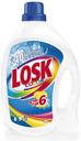 Гель для стирки Losk Color для всех типов стирки для цветного белья 2,6 л