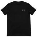 Футболка мужская Горы в сердце черная, размер 50