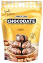 Конфеты фруктовые Chocodate Milk Финики в молочном шоколаде с миндалем 100 г