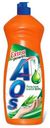 Средство моющее AOS Бальзам Алоэ Вера для посуды 900мл