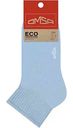 Носки женские Omsa короткие Eco 252 цвет: blu chiaro/светло-голубой, 39-41 р-р