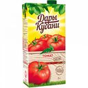 Сок Дары Кубани Томат с мякотью, солью и сахаром, 2 л